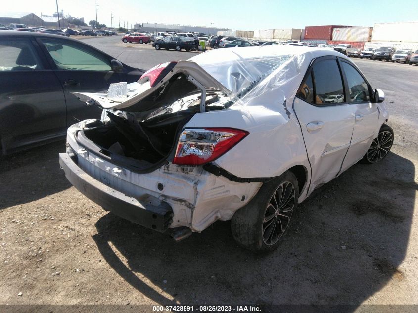 2014 TOYOTA COROLLA L/LE/S/S PLUS/LE PLUS - 5YFBURHE6EP063361