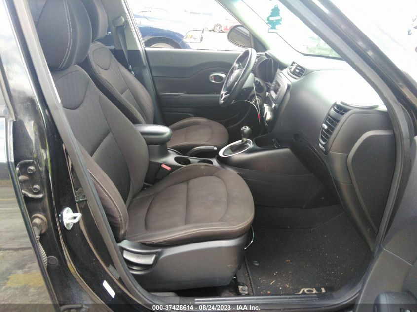 2016 KIA SOUL BASE - KNDJN2A23G7833133