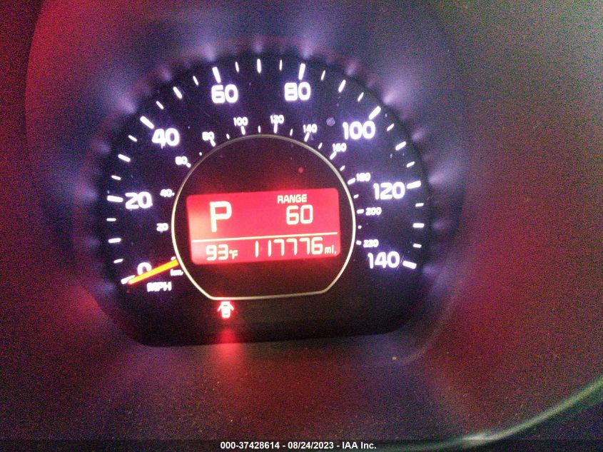 2016 KIA SOUL BASE - KNDJN2A23G7833133