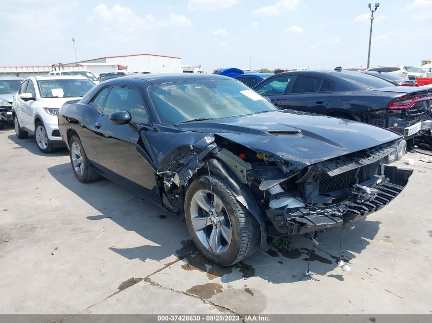 2019 DODGE CHALLENGER SXT - 2C3CDZAG1KH712649