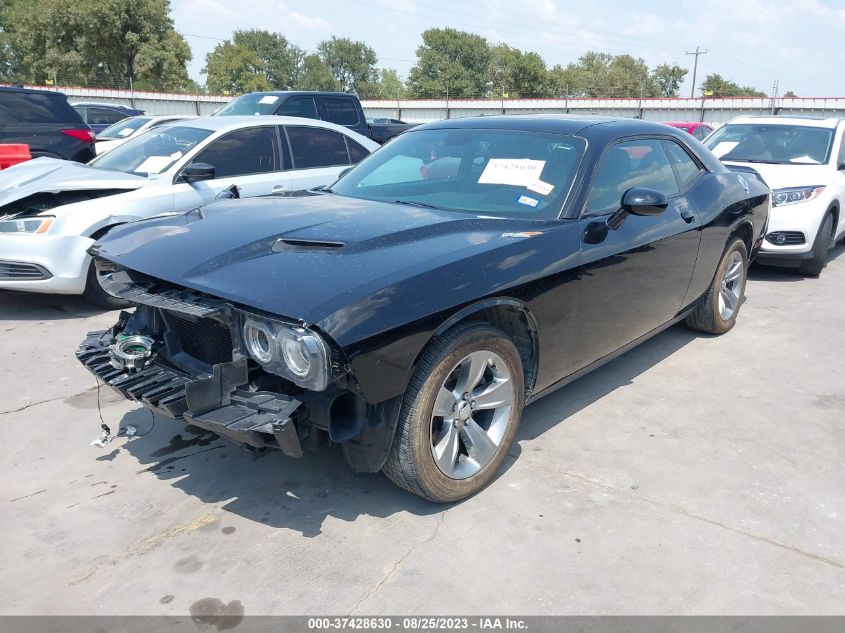 2019 DODGE CHALLENGER SXT - 2C3CDZAG1KH712649
