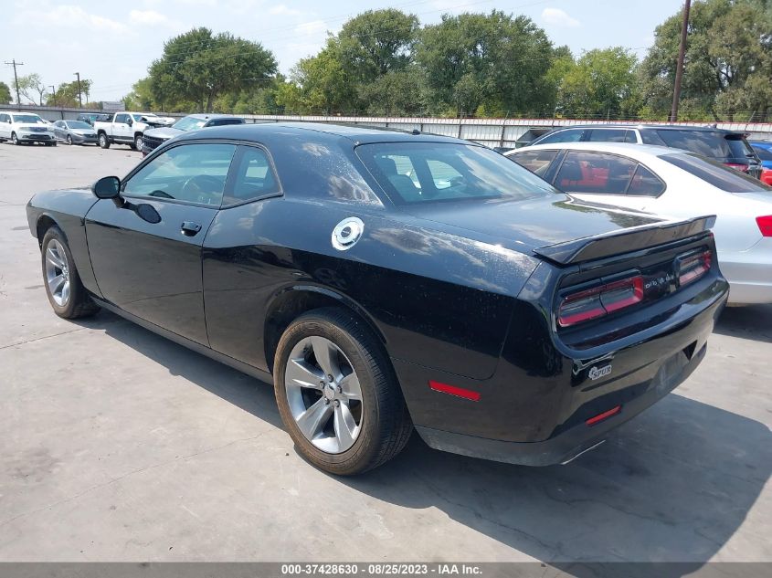 2019 DODGE CHALLENGER SXT - 2C3CDZAG1KH712649