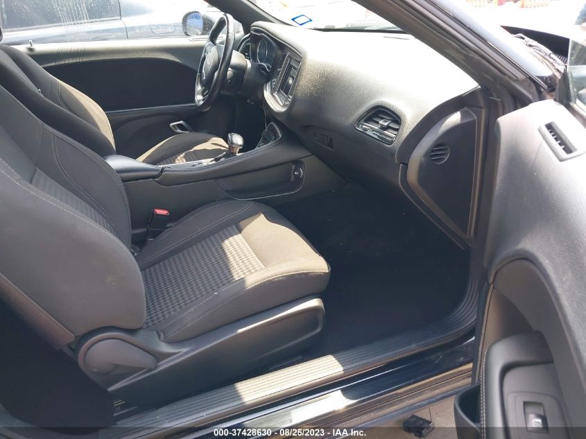 2019 DODGE CHALLENGER SXT - 2C3CDZAG1KH712649