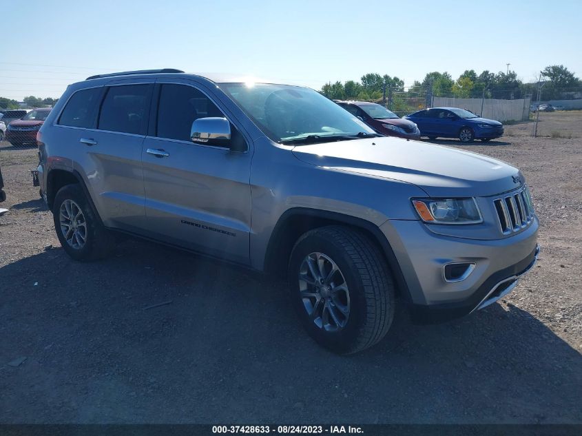 2014 JEEP GRAND CHEROKEE LIMITED - 1C4RJFBG2EC335235