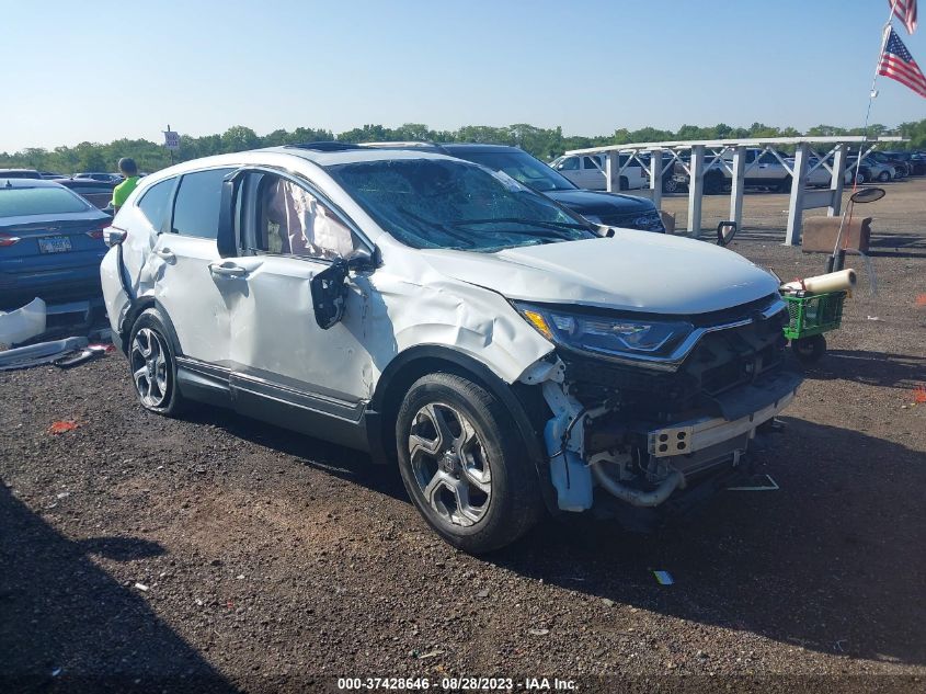 2018 HONDA CR-V EX - 5J6RW1H52JL011541