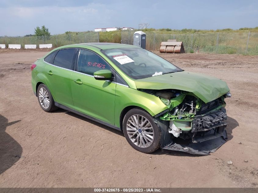 2018 FORD FOCUS TITANIUM - 1FADP3J27JL323286