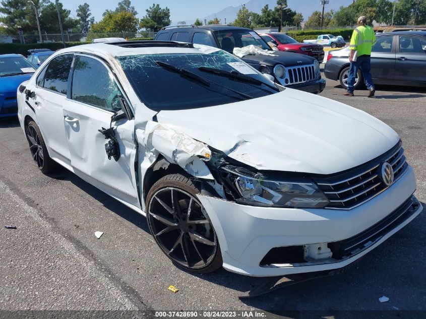 2017 VOLKSWAGEN PASSAT 1.8T SE - 1VWBT7A36HC001579