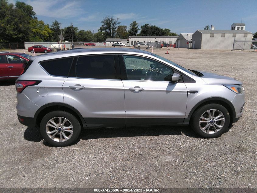 2017 FORD ESCAPE SE - 1FMCU0GD2HUD83627