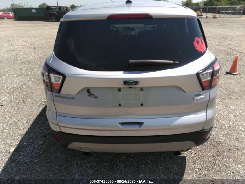 2017 FORD ESCAPE SE - 1FMCU0GD2HUD83627