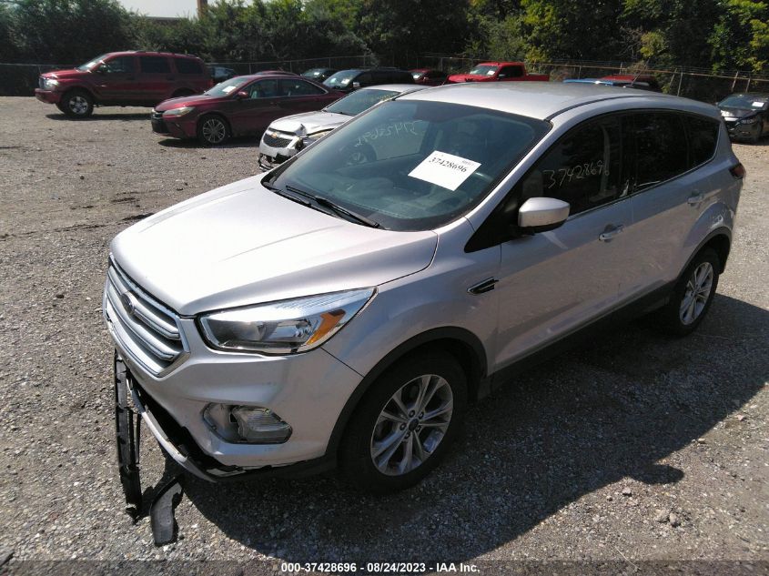 2017 FORD ESCAPE SE - 1FMCU0GD2HUD83627