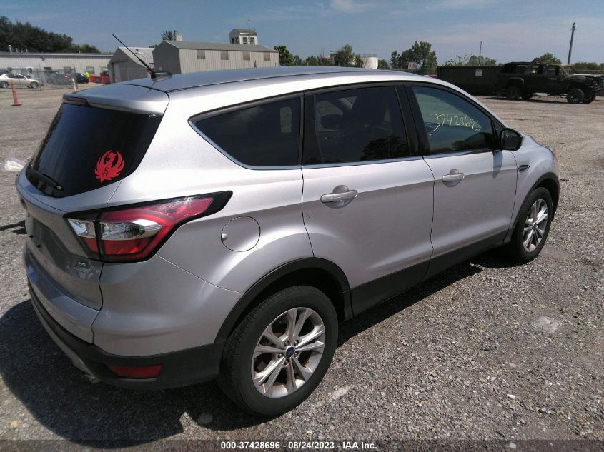 2017 FORD ESCAPE SE - 1FMCU0GD2HUD83627