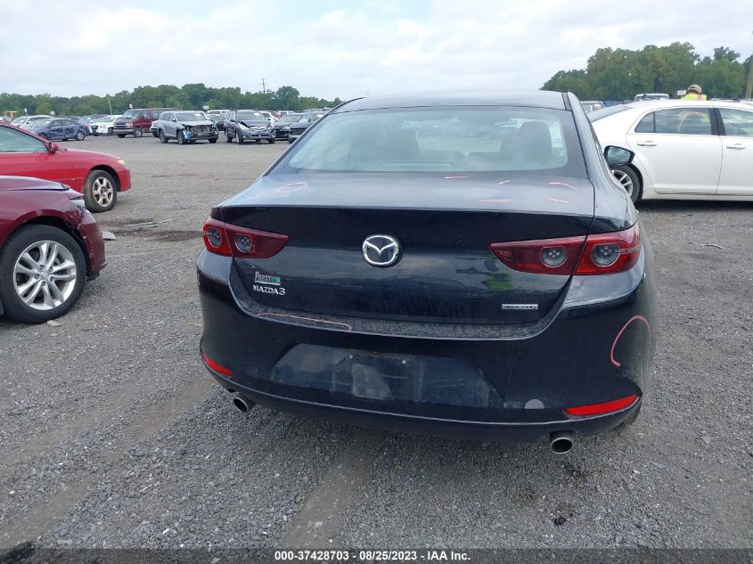 2021 MAZDA MAZDA3 SEDAN SELECT 3MZBPABL7MM253561