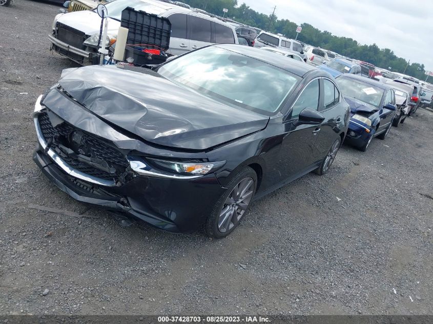 2021 MAZDA MAZDA3 SEDAN SELECT 3MZBPABL7MM253561