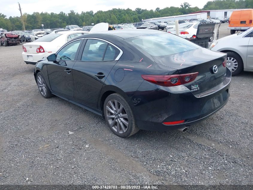 2021 MAZDA MAZDA3 SEDAN SELECT 3MZBPABL7MM253561