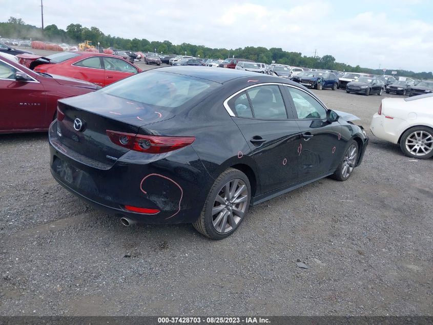 2021 MAZDA MAZDA3 SEDAN SELECT 3MZBPABL7MM253561