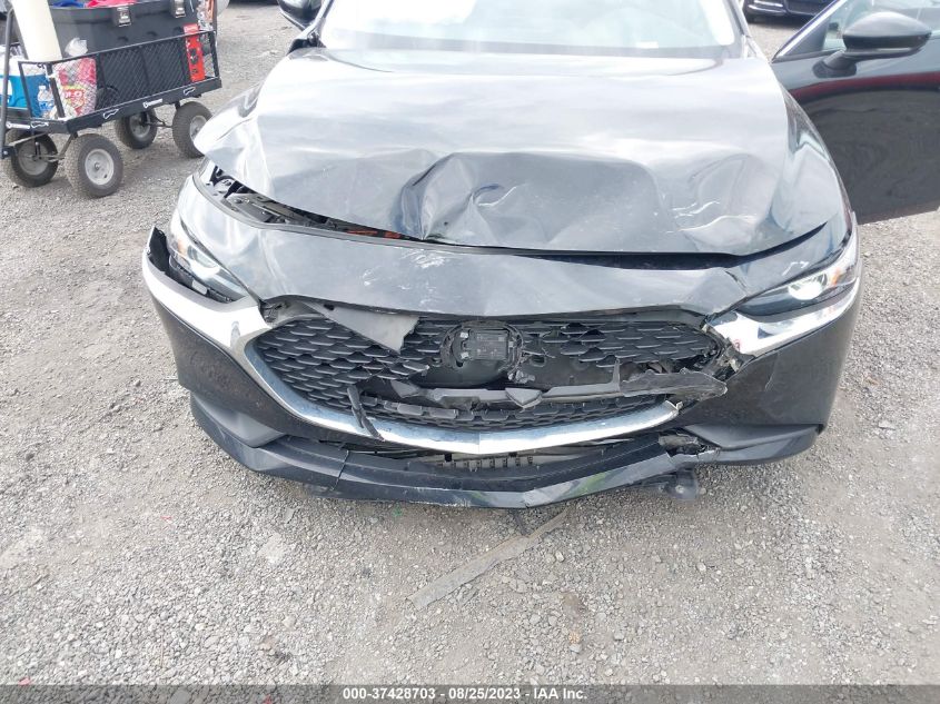 2021 MAZDA MAZDA3 SEDAN SELECT 3MZBPABL7MM253561
