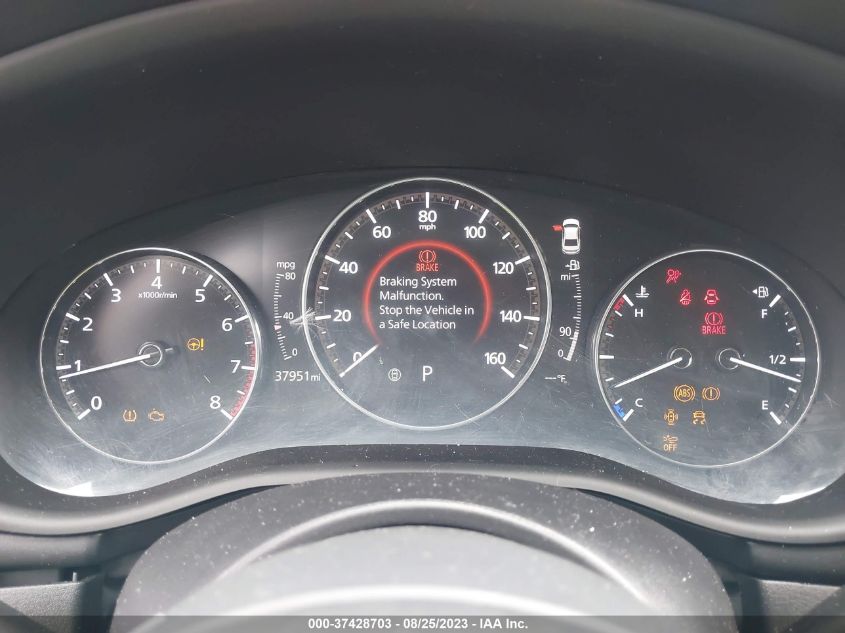 2021 MAZDA MAZDA3 SEDAN SELECT 3MZBPABL7MM253561