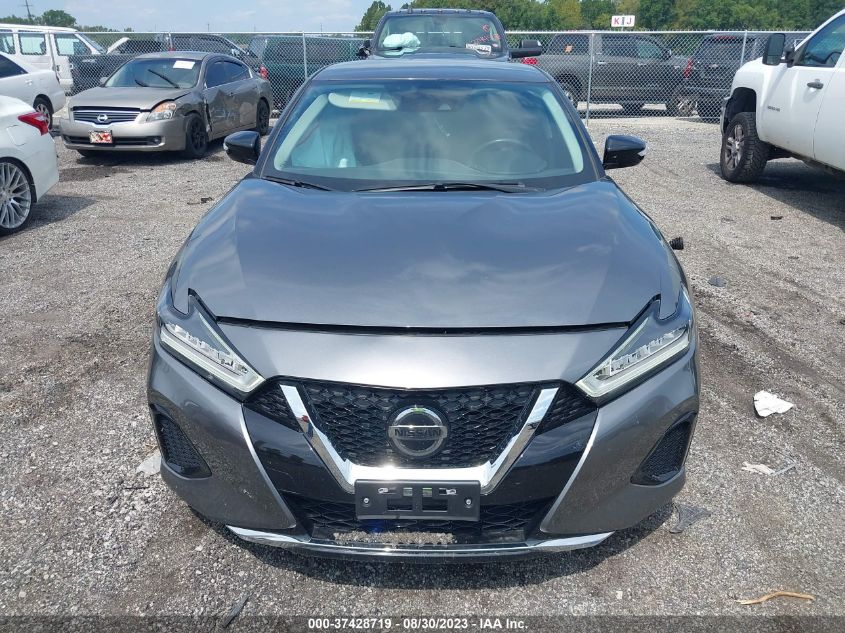 2020 NISSAN MAXIMA SV - 1N4AA6CVXLC371641