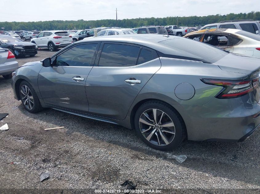 2020 NISSAN MAXIMA SV - 1N4AA6CVXLC371641