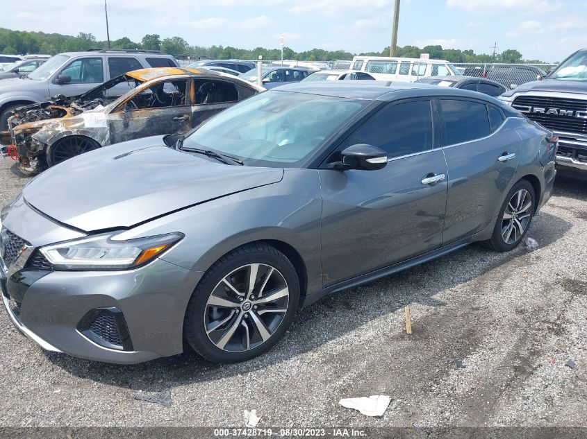 2020 NISSAN MAXIMA SV - 1N4AA6CVXLC371641