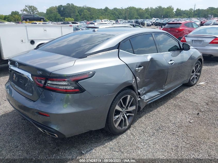 2020 NISSAN MAXIMA SV - 1N4AA6CVXLC371641