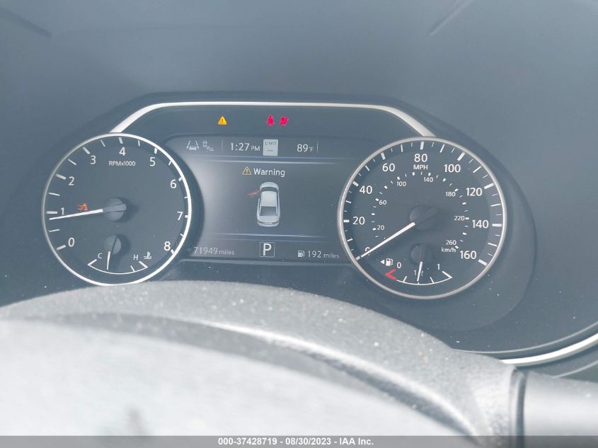 2020 NISSAN MAXIMA SV - 1N4AA6CVXLC371641
