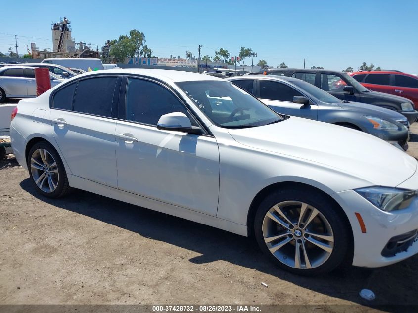 2016 BMW 3 SERIES 328I - WBA8E9G56GNT81230