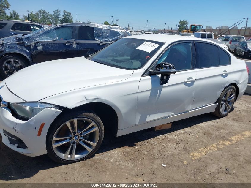 2016 BMW 3 SERIES 328I - WBA8E9G56GNT81230