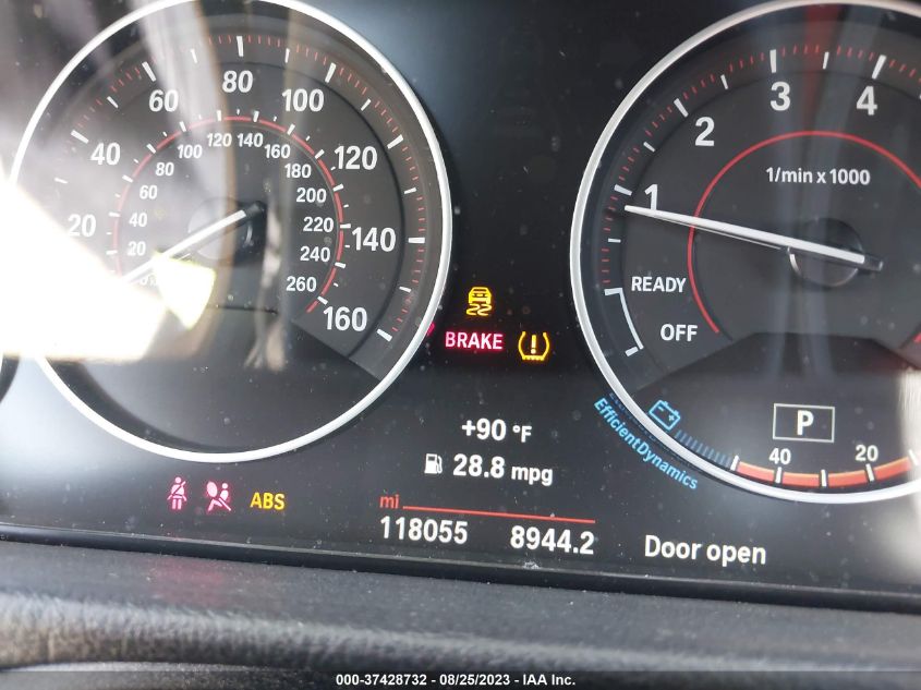 2016 BMW 3 SERIES 328I - WBA8E9G56GNT81230