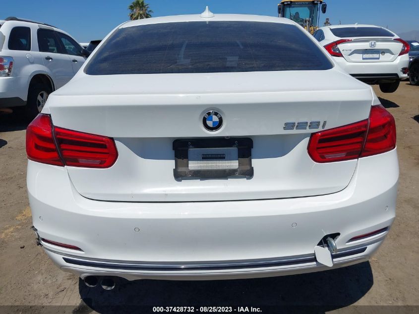 2016 BMW 3 SERIES 328I - WBA8E9G56GNT81230