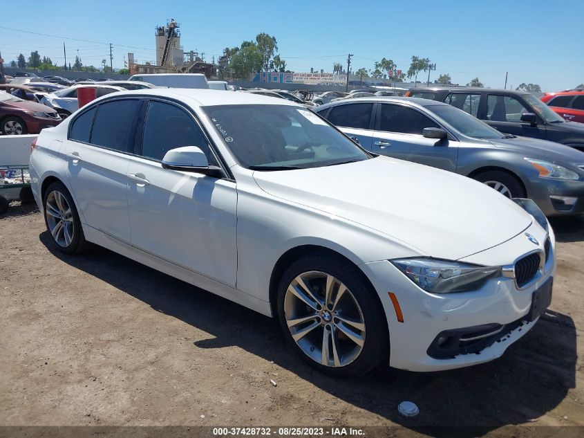 2016 BMW 3 SERIES 328I - WBA8E9G56GNT81230