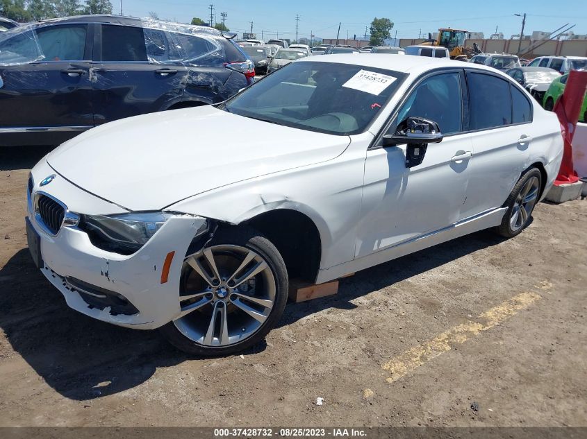 2016 BMW 3 SERIES 328I - WBA8E9G56GNT81230