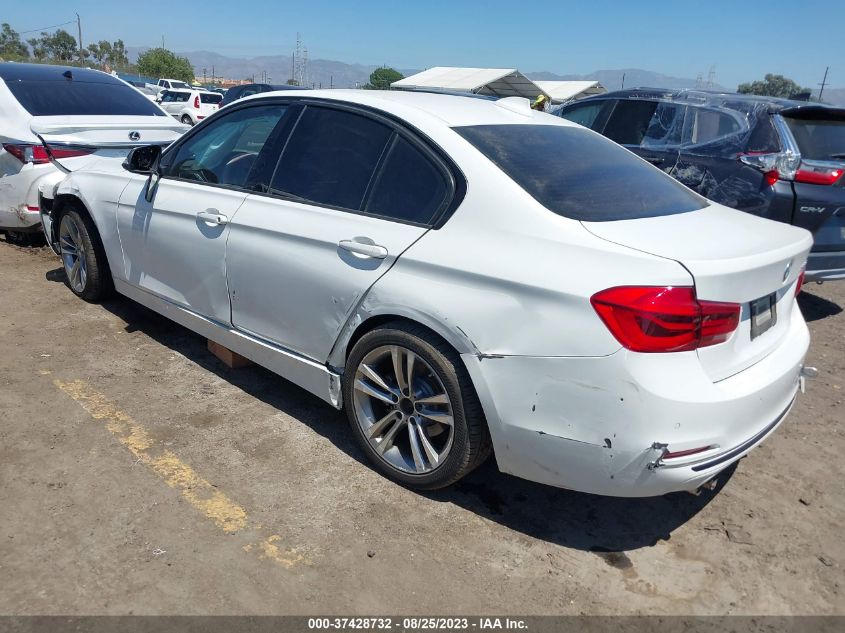 2016 BMW 3 SERIES 328I - WBA8E9G56GNT81230