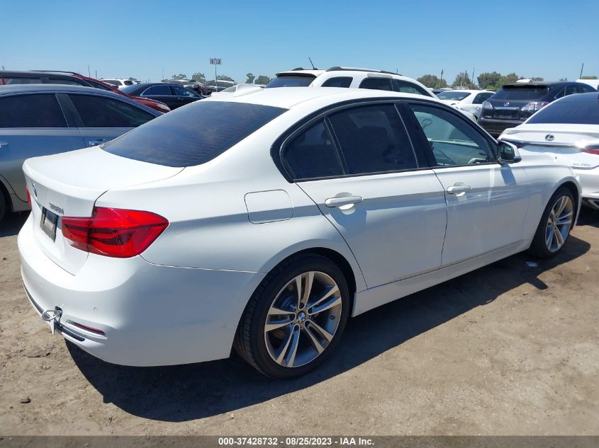 2016 BMW 3 SERIES 328I - WBA8E9G56GNT81230