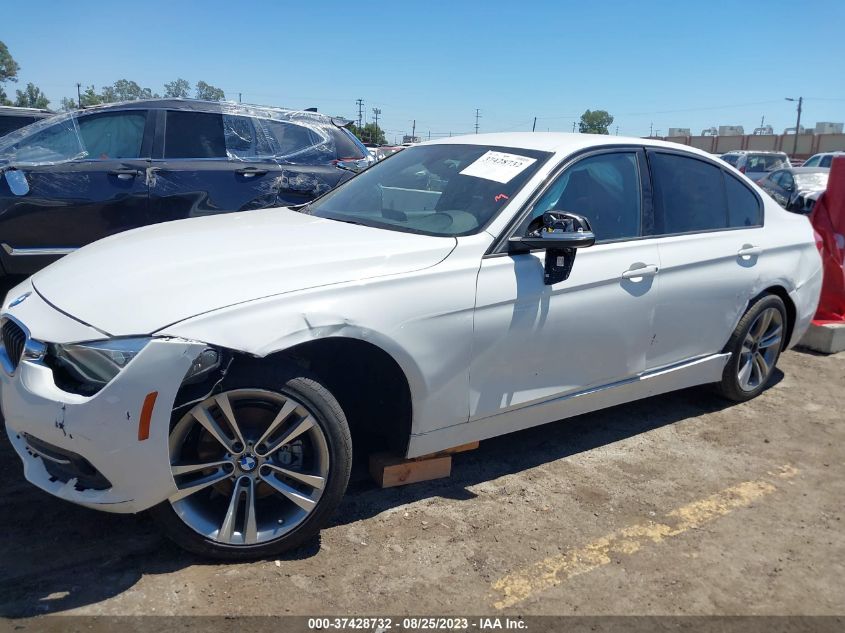 2016 BMW 3 SERIES 328I - WBA8E9G56GNT81230