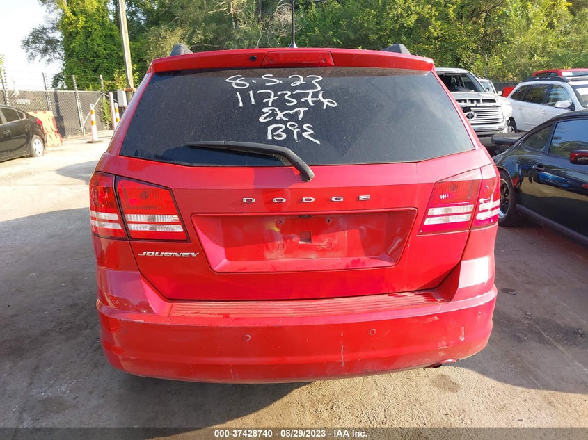 VIN 3C4PDCABXLT277010 2020 DODGE JOURNEY SE VALUE