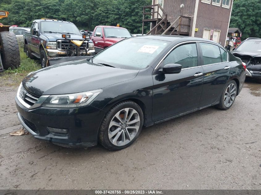 2014 HONDA ACCORD SPORT - 1HGCR2F52EA070393