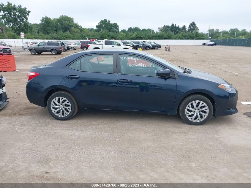 2017 TOYOTA COROLLA L/LE/XLE/SE/XSE - 2T1BURHE8HC937956