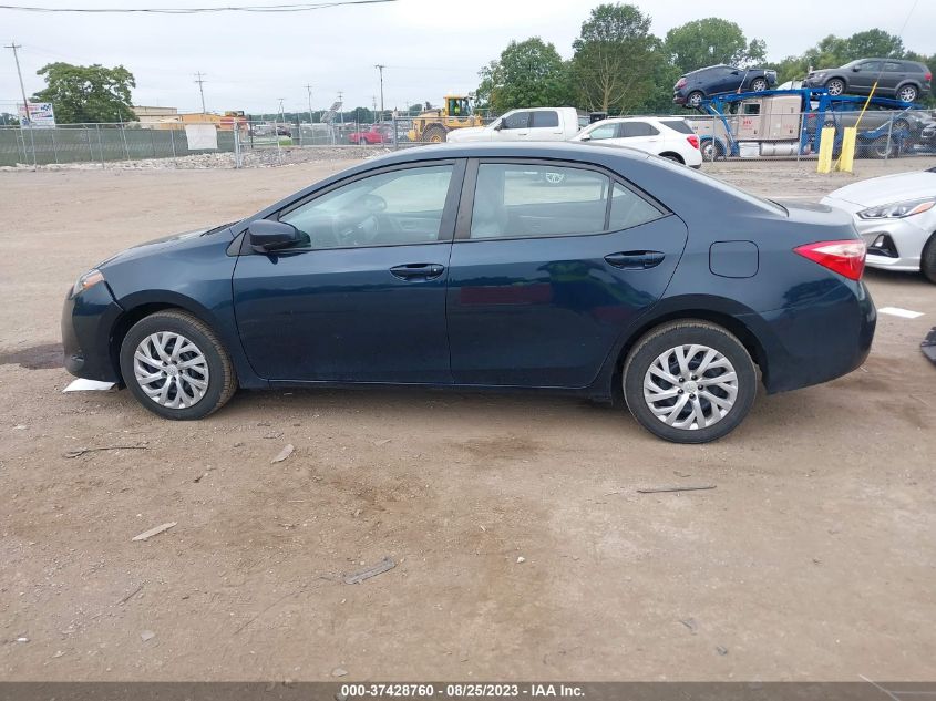 2017 TOYOTA COROLLA L/LE/XLE/SE/XSE - 2T1BURHE8HC937956