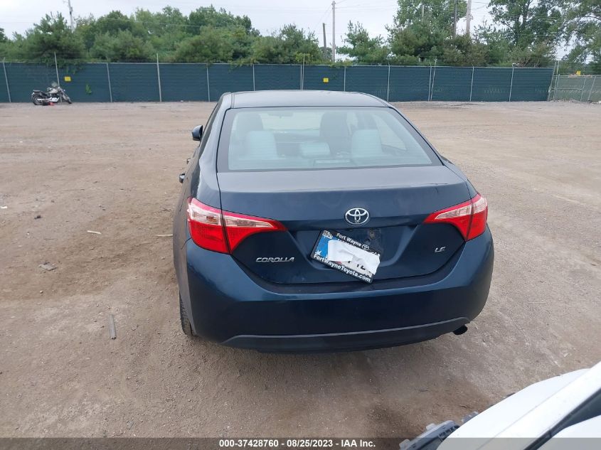 2017 TOYOTA COROLLA L/LE/XLE/SE/XSE - 2T1BURHE8HC937956