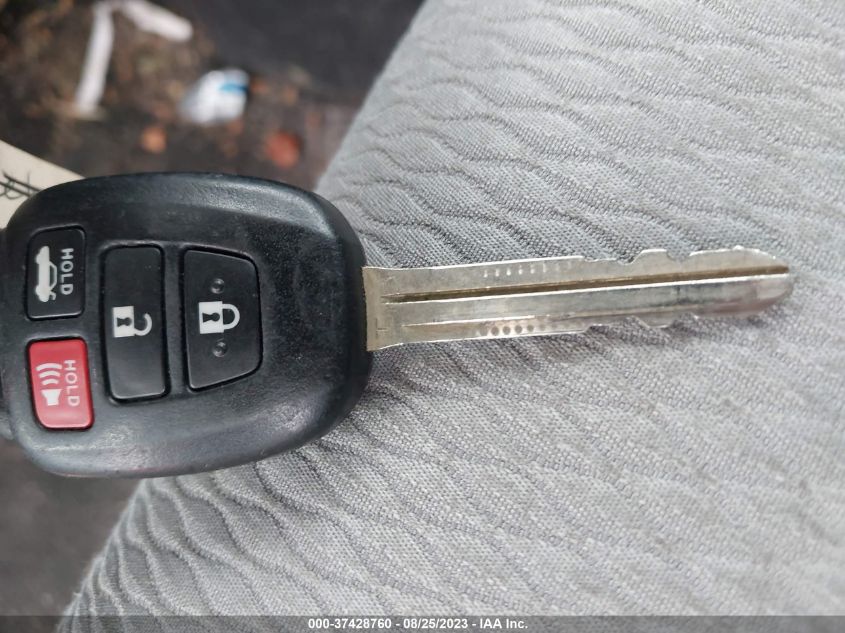 2017 TOYOTA COROLLA L/LE/XLE/SE/XSE - 2T1BURHE8HC937956