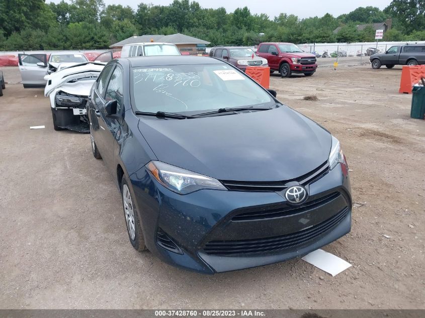 2017 TOYOTA COROLLA L/LE/XLE/SE/XSE - 2T1BURHE8HC937956