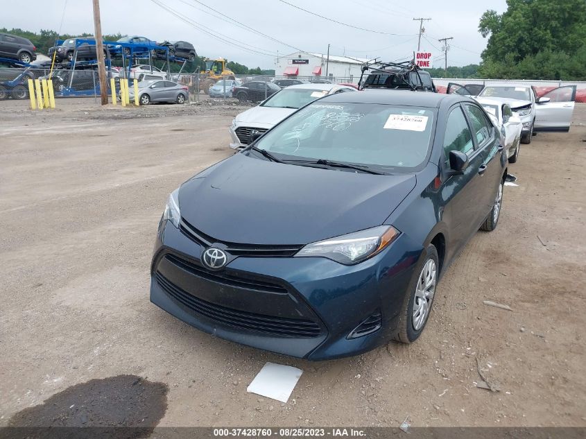 2017 TOYOTA COROLLA L/LE/XLE/SE/XSE - 2T1BURHE8HC937956
