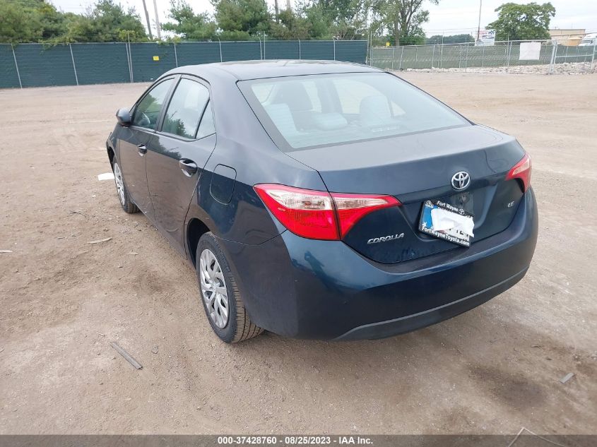 2017 TOYOTA COROLLA L/LE/XLE/SE/XSE - 2T1BURHE8HC937956