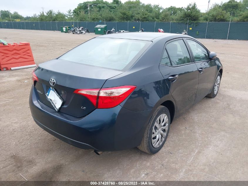 2017 TOYOTA COROLLA L/LE/XLE/SE/XSE - 2T1BURHE8HC937956