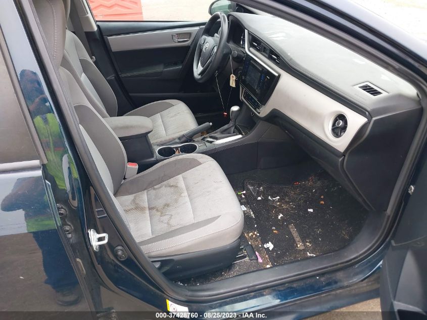 2017 TOYOTA COROLLA L/LE/XLE/SE/XSE - 2T1BURHE8HC937956