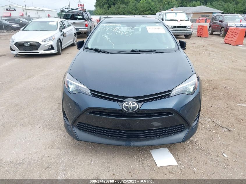 2017 TOYOTA COROLLA L/LE/XLE/SE/XSE - 2T1BURHE8HC937956
