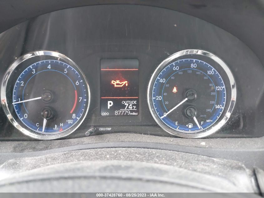 2017 TOYOTA COROLLA L/LE/XLE/SE/XSE - 2T1BURHE8HC937956