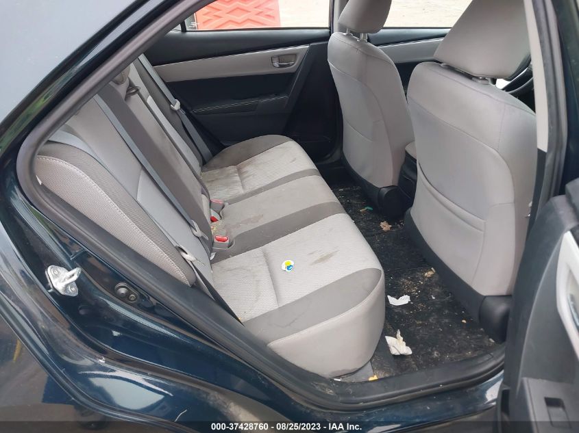 2017 TOYOTA COROLLA L/LE/XLE/SE/XSE - 2T1BURHE8HC937956