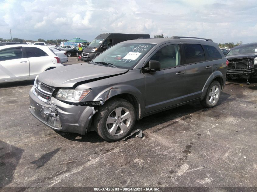 2013 DODGE JOURNEY SE - 3C4PDCAB6DT556987